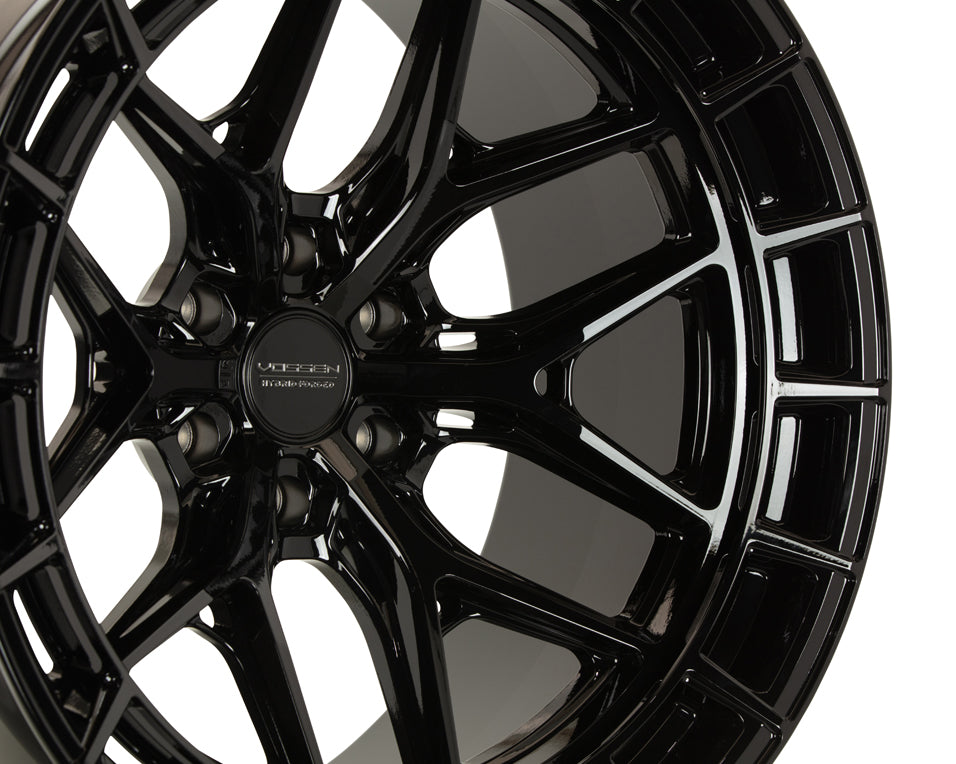 24X10 VOSSEN HFX-1 HYBRID FORGED WHEELS - Wheel Designers