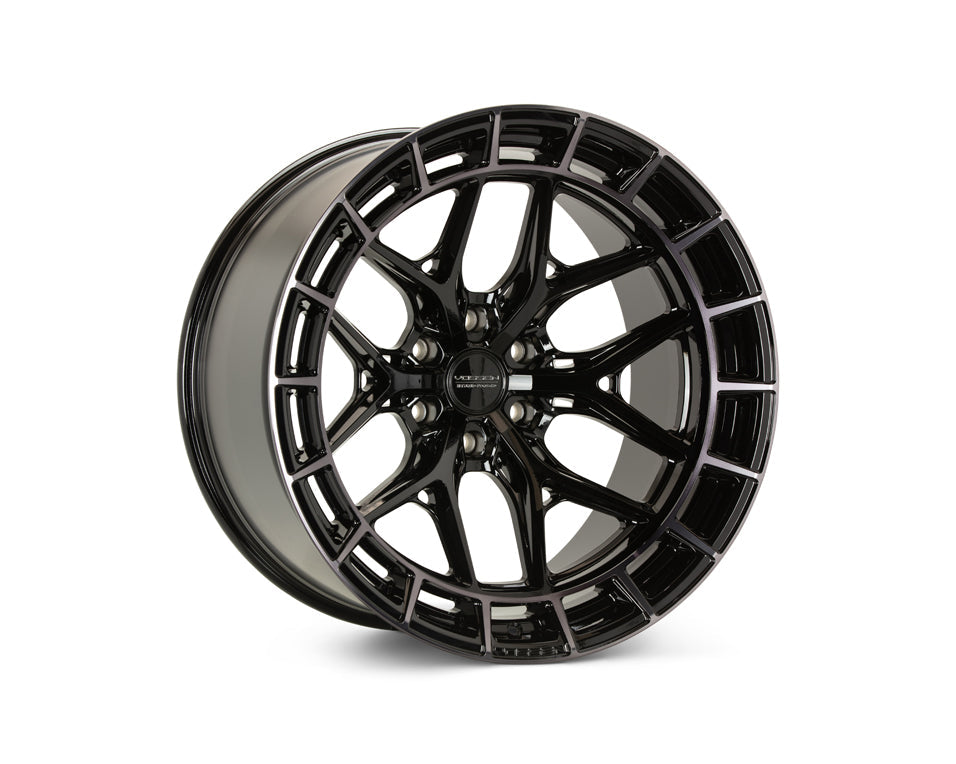 20X10 VOSSEN HFX HYBRID FORGED WHEELS - Wheel Designers