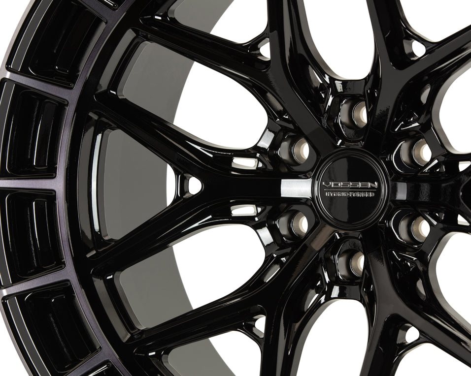 20X10 VOSSEN HFX HYBRID FORGED WHEELS - Wheel Designers